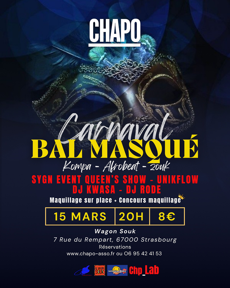 Chapo Bal Masqué - 1