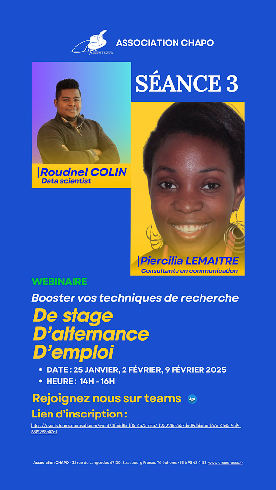 Webinaire Chapo (Votre story) - 1